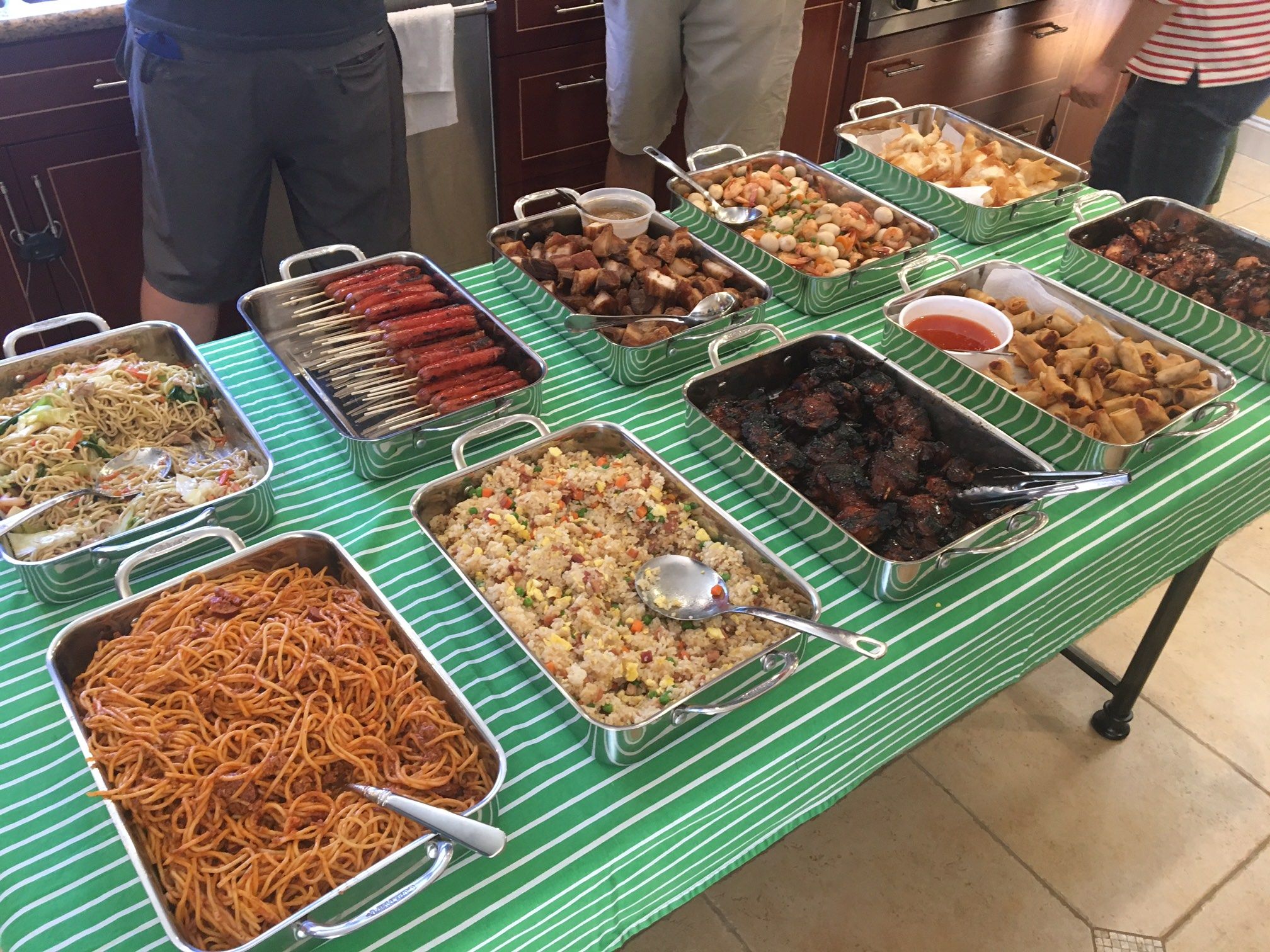 filipino food for parties