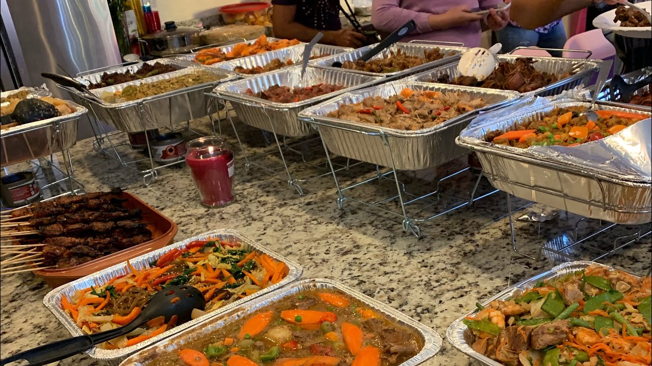 filipino food for parties