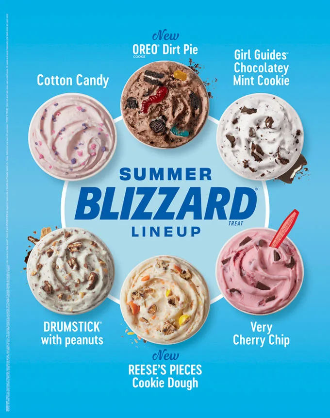 best blizzards at dq