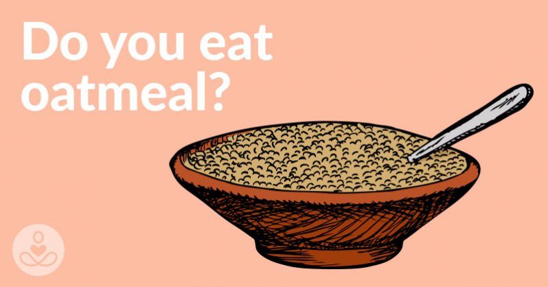 i ate oatmeal every morning for a month-here's what happened