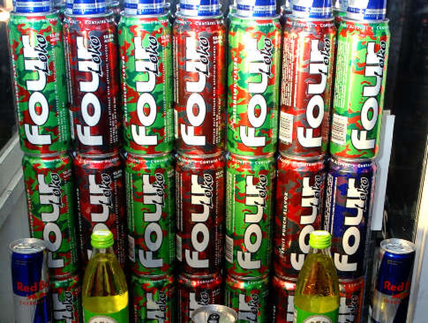 what alcohol is in four lokos