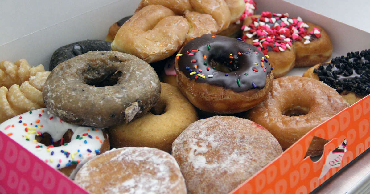 best dunkin donuts