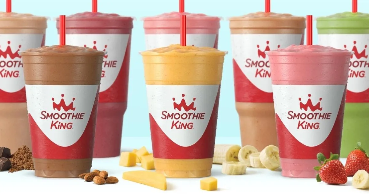 is smoothie king healthy