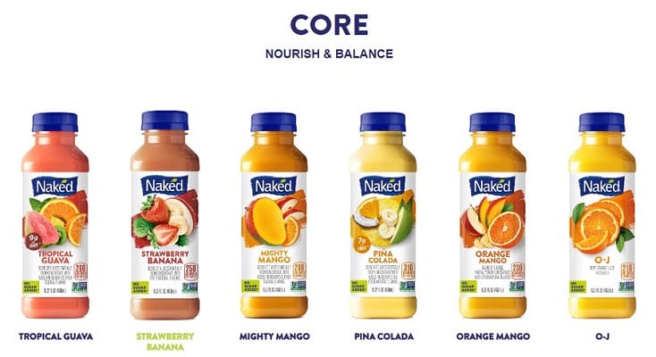 is naked juice healthy