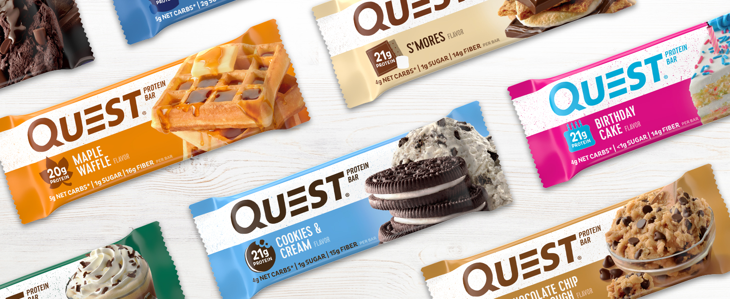 are quest bars healthy