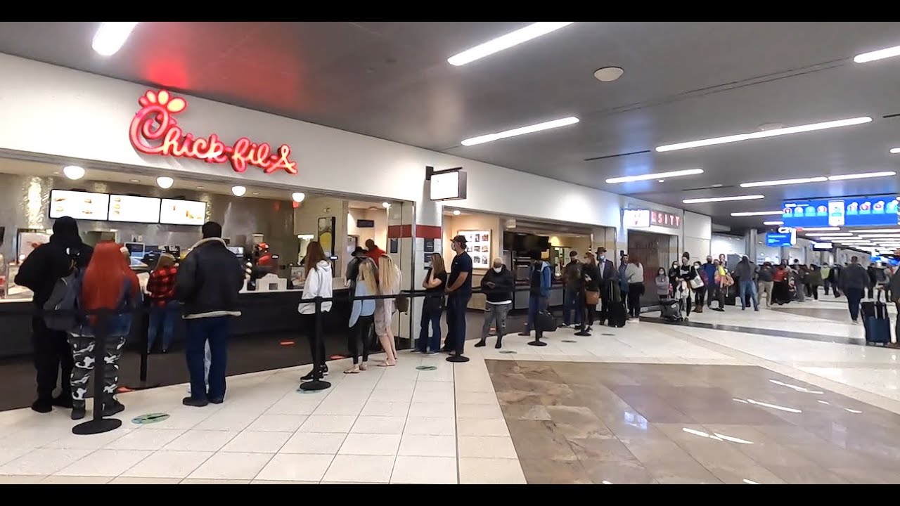 chik fil a atlanta airport