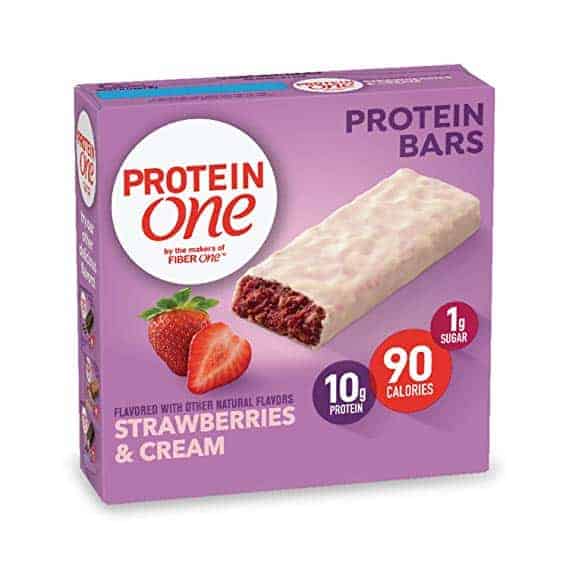 lowest calorie protein bar