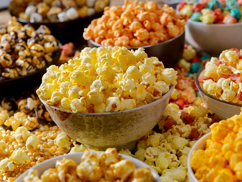 toppings for popcorn