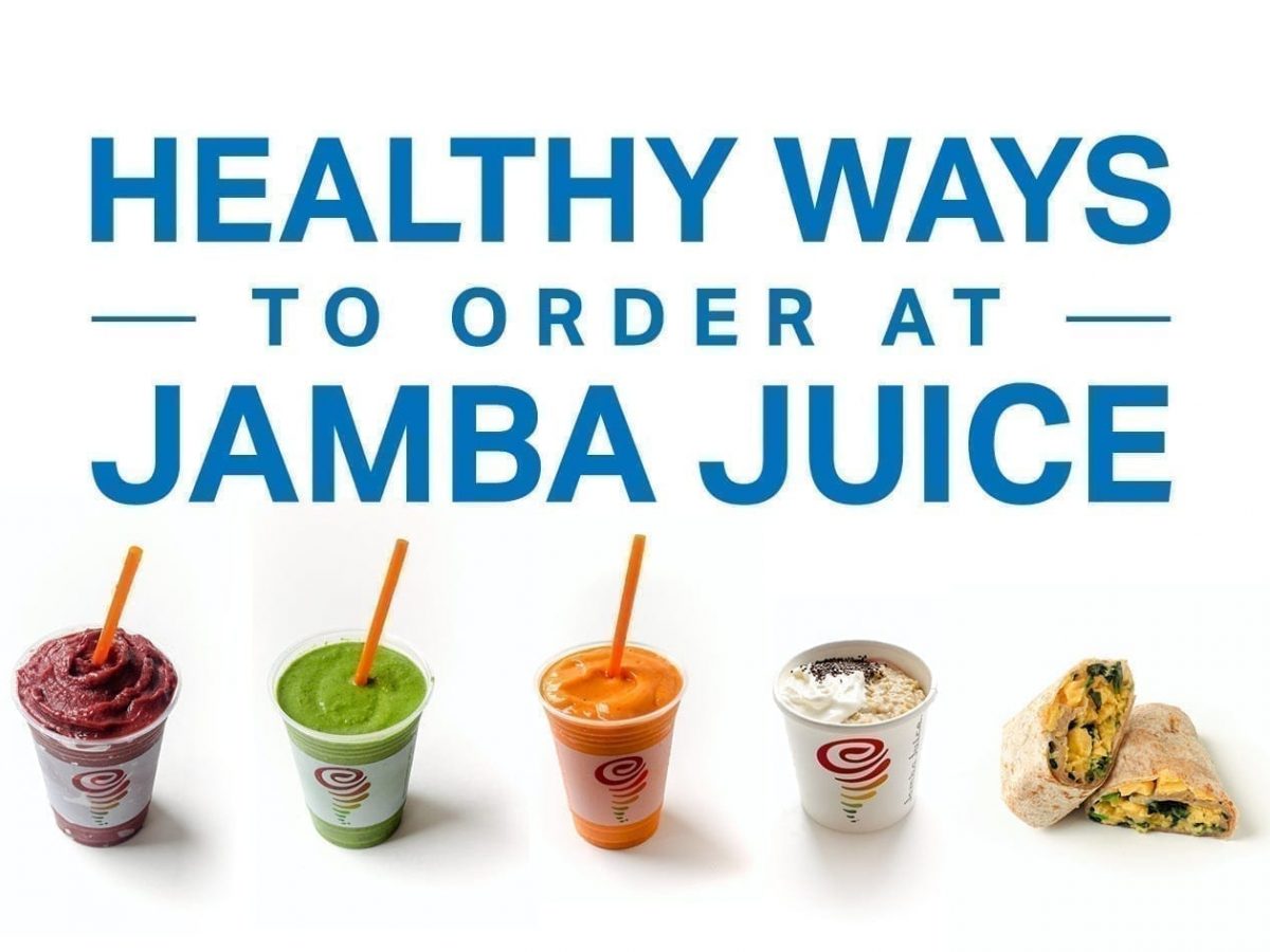 healthy jamba juice