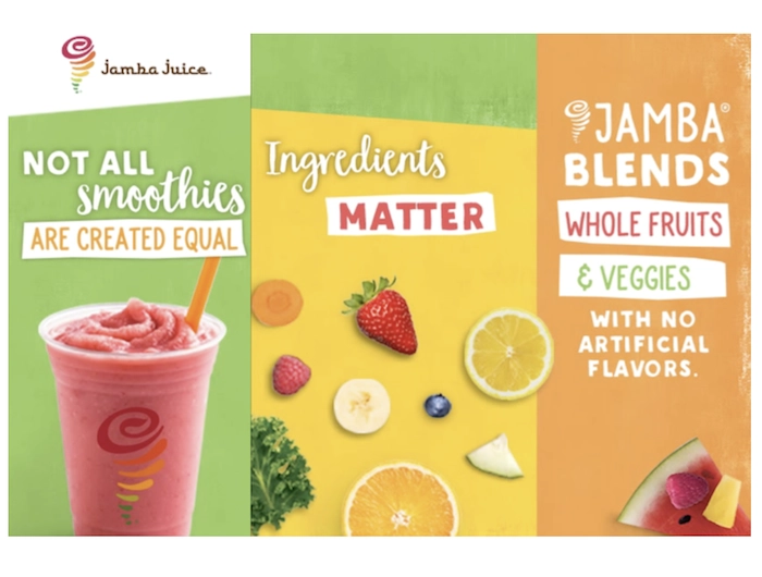 healthy jamba juice