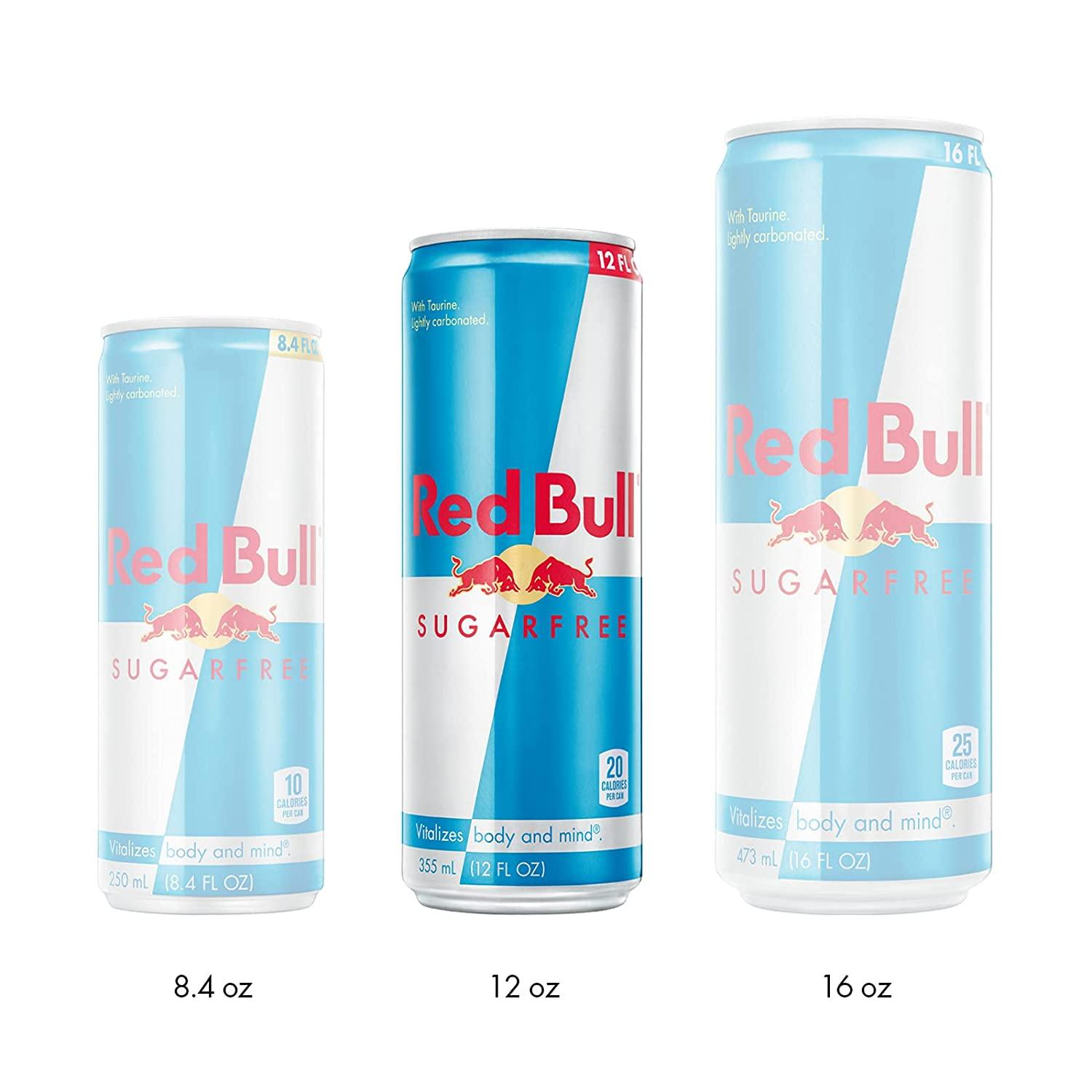 how much caffeine in 12 oz red bull