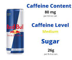 how much caffeine in 12 oz red bull