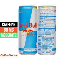 how much caffeine in 12 oz red bull