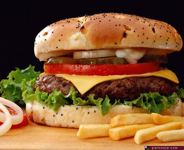 healthiest fast food burgers