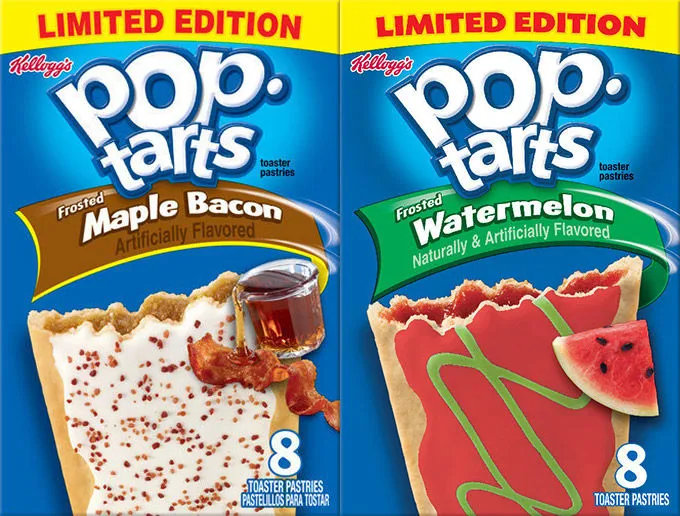 weird pop tart flavors