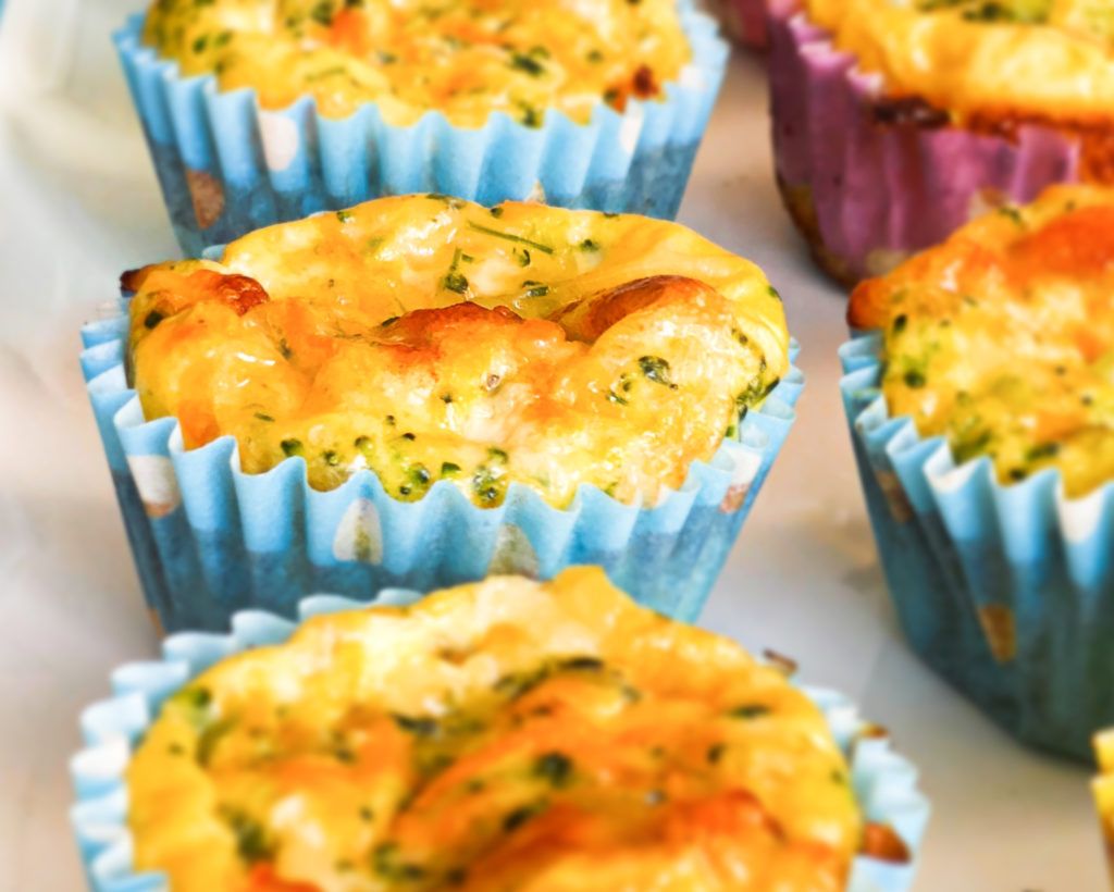 quiche muffins