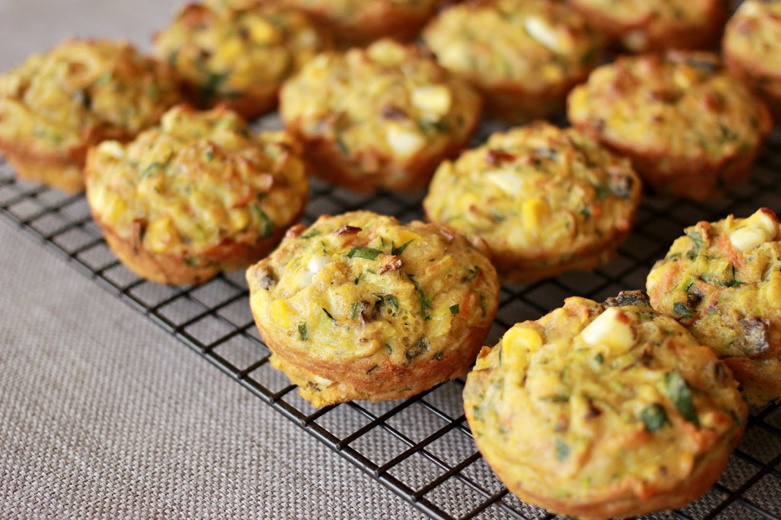 quiche muffins