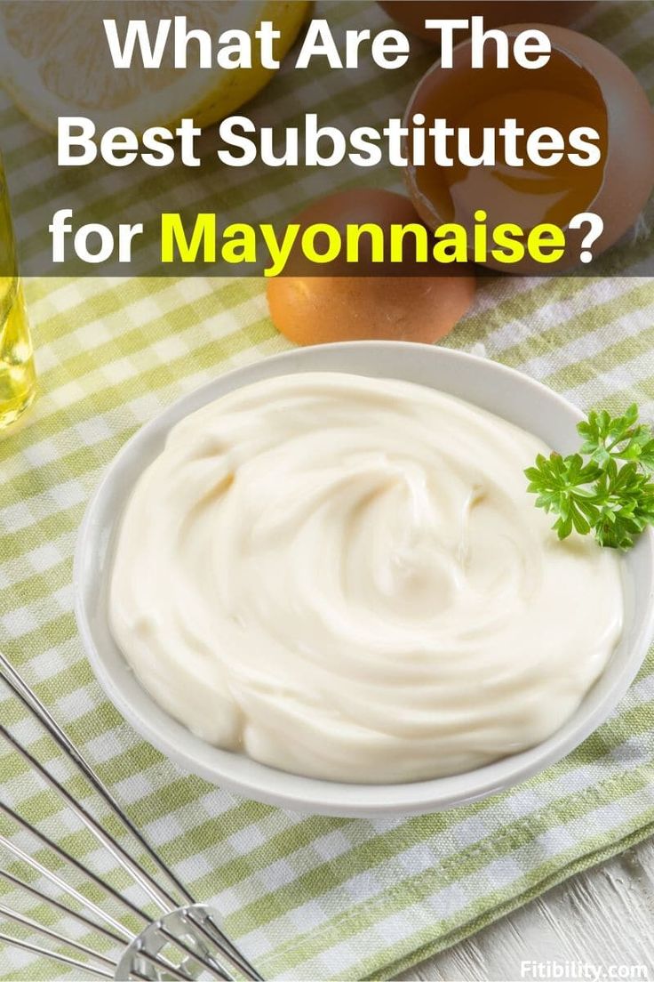 healthy alternative for mayo