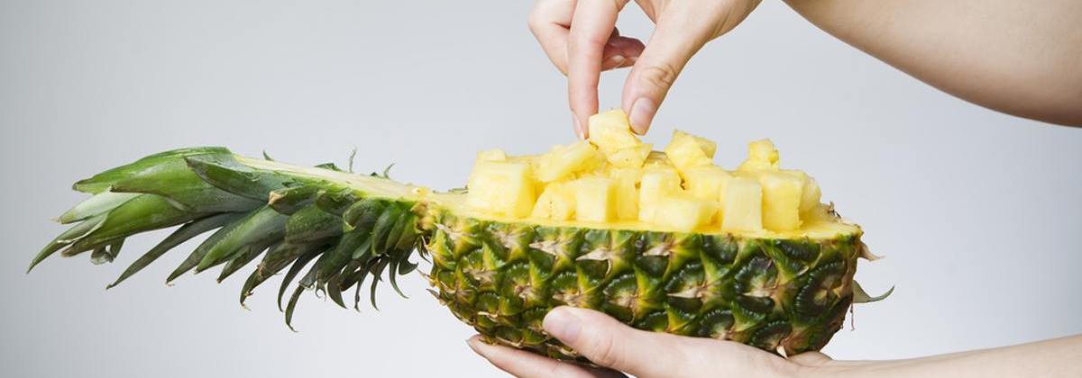 how long does it take for pineapple to make you taste good