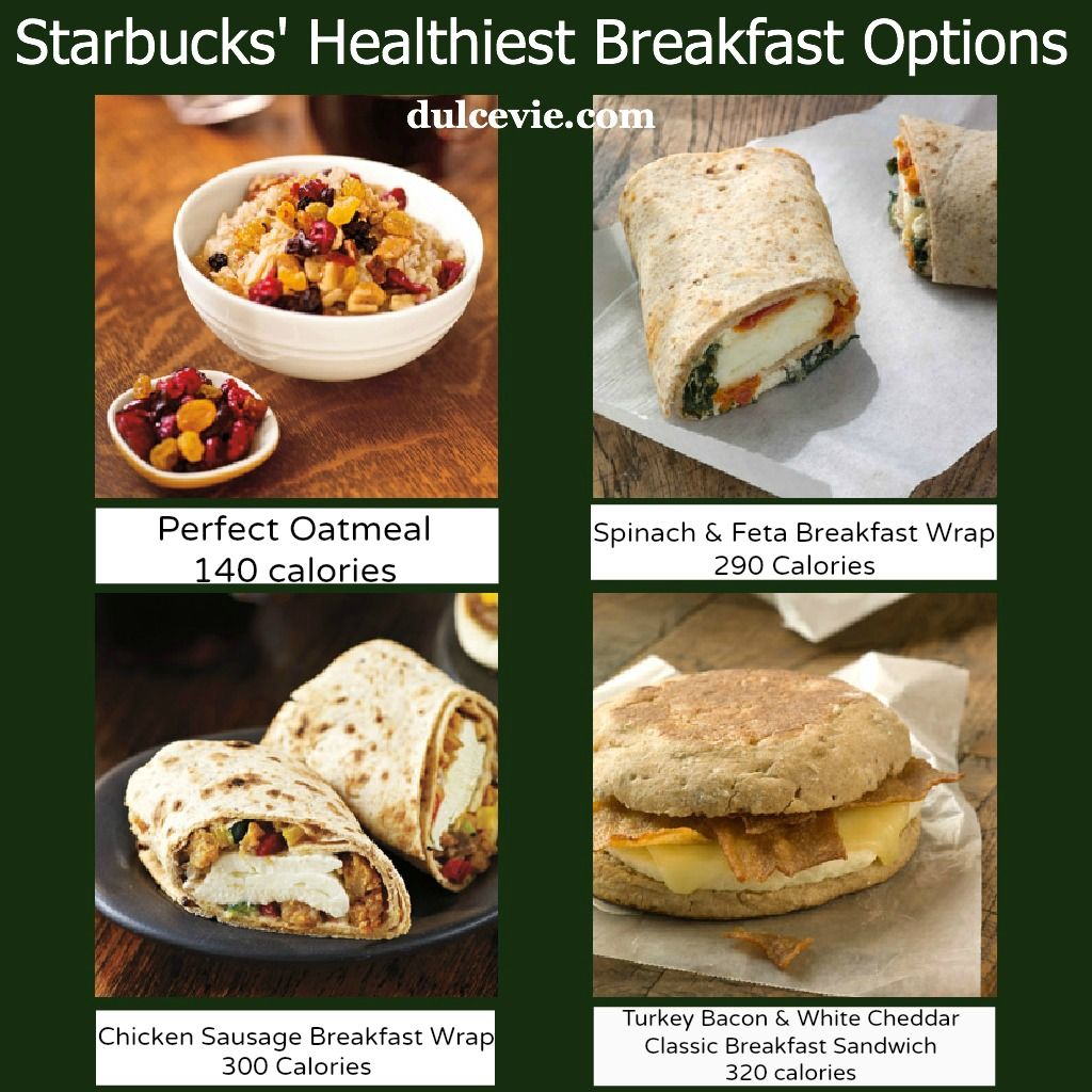 healthy breakfast starbucks