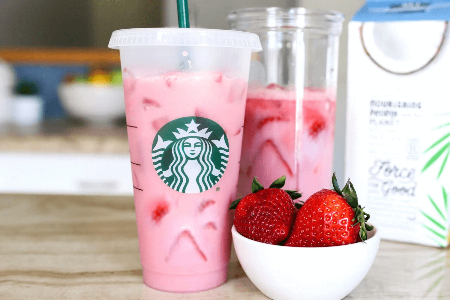 strawberry acai refresher