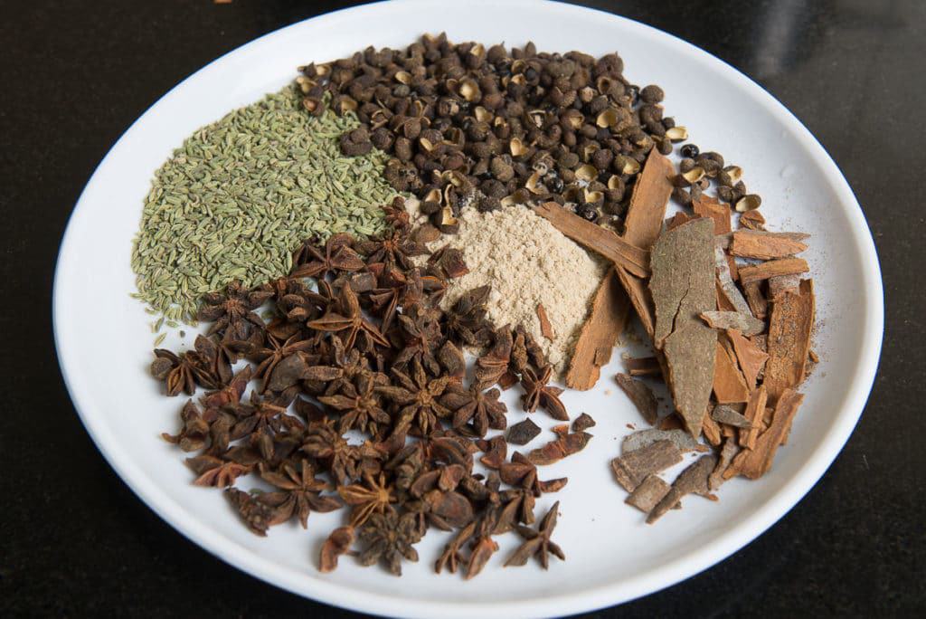 chines spices