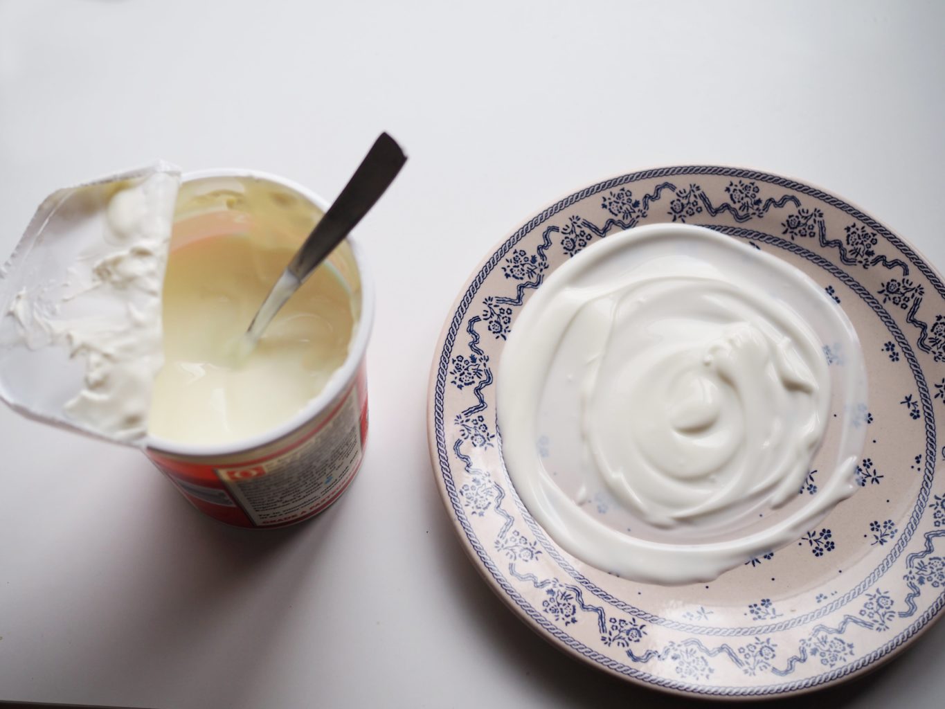 expired greek yogurt