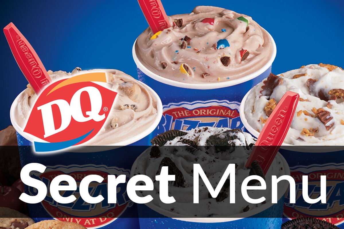 dairy queen secret menu