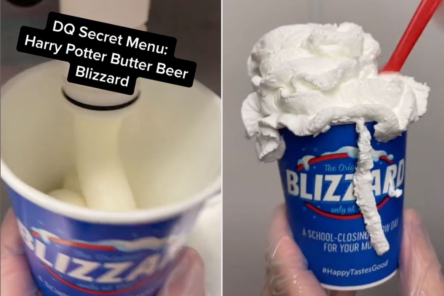 dairy queen secret menu