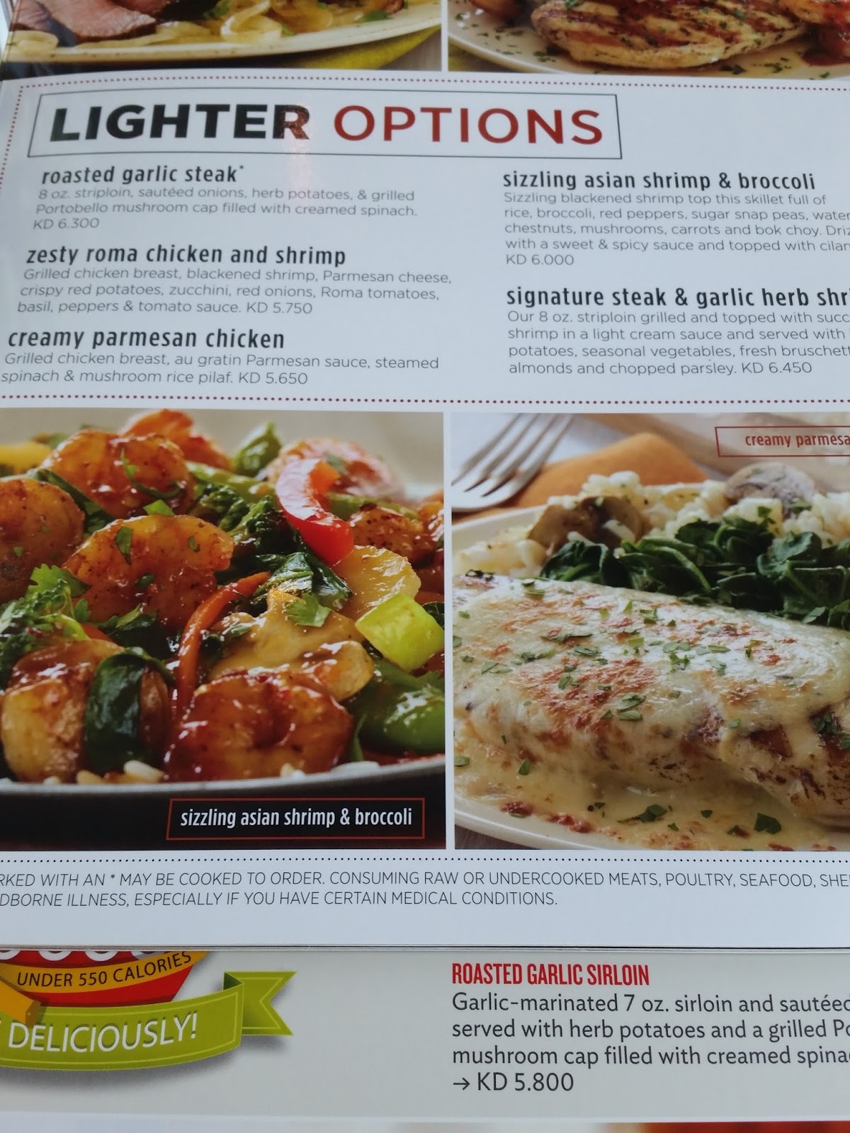 gluten free at applebee's