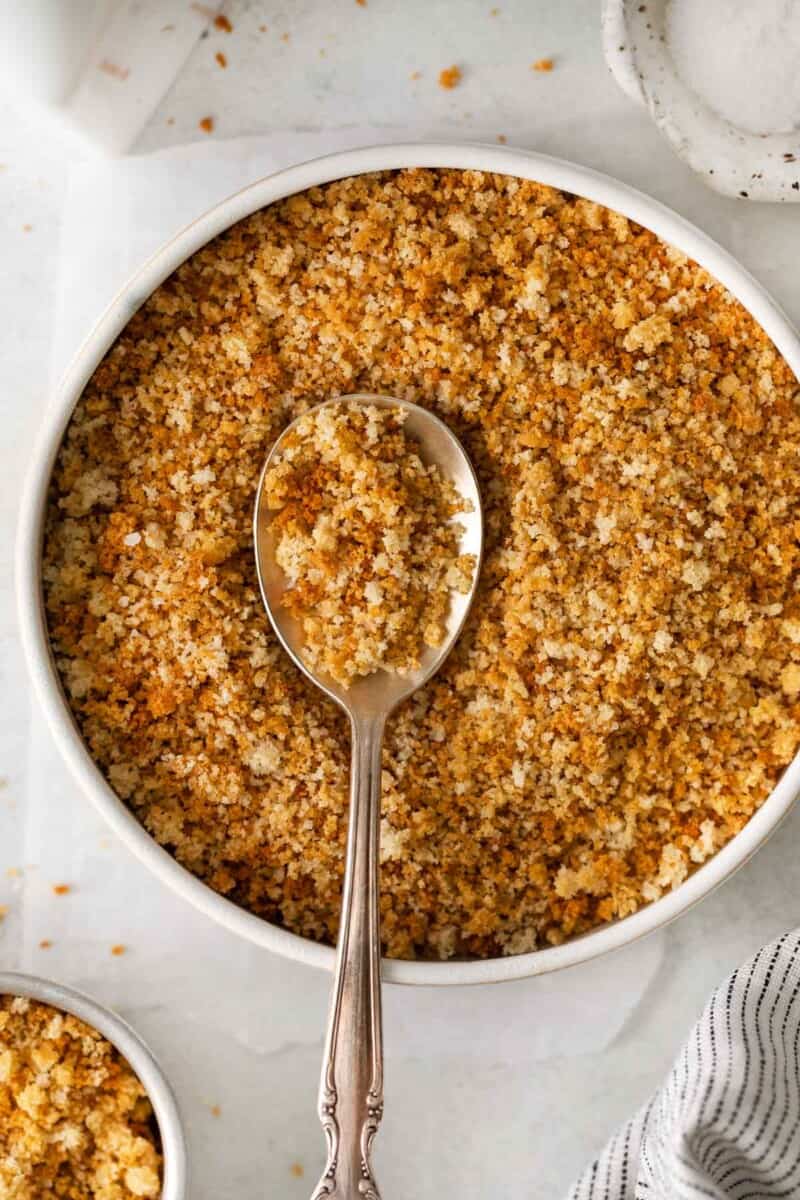 gluten-free breadcrumbs substitute