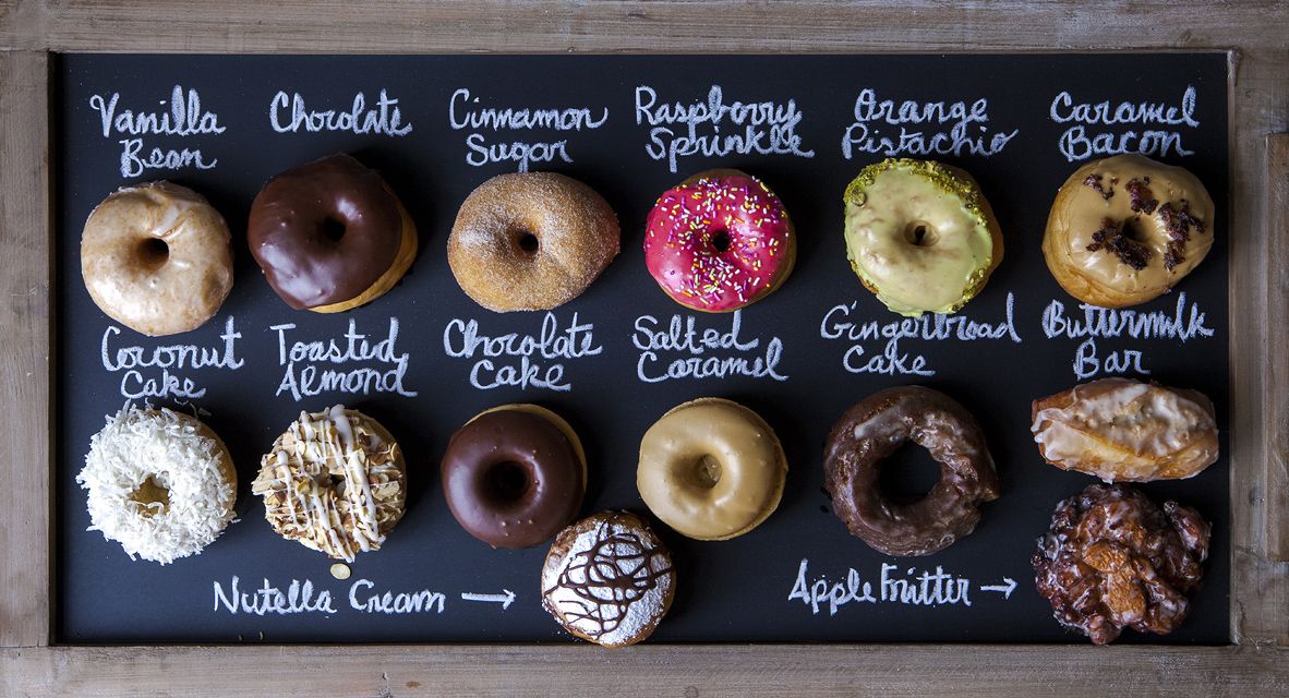 donuts names