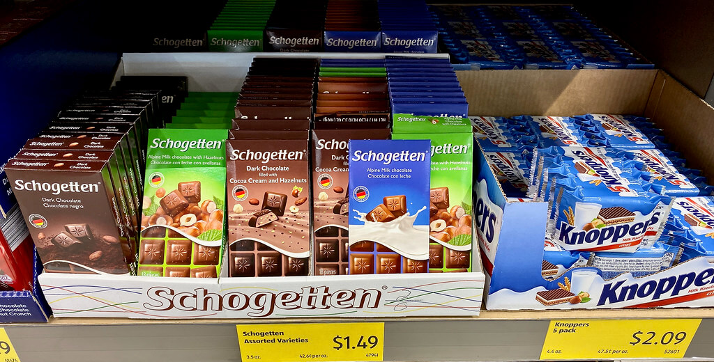 german brand of chocolate