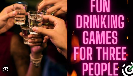 drinking game for 3 people