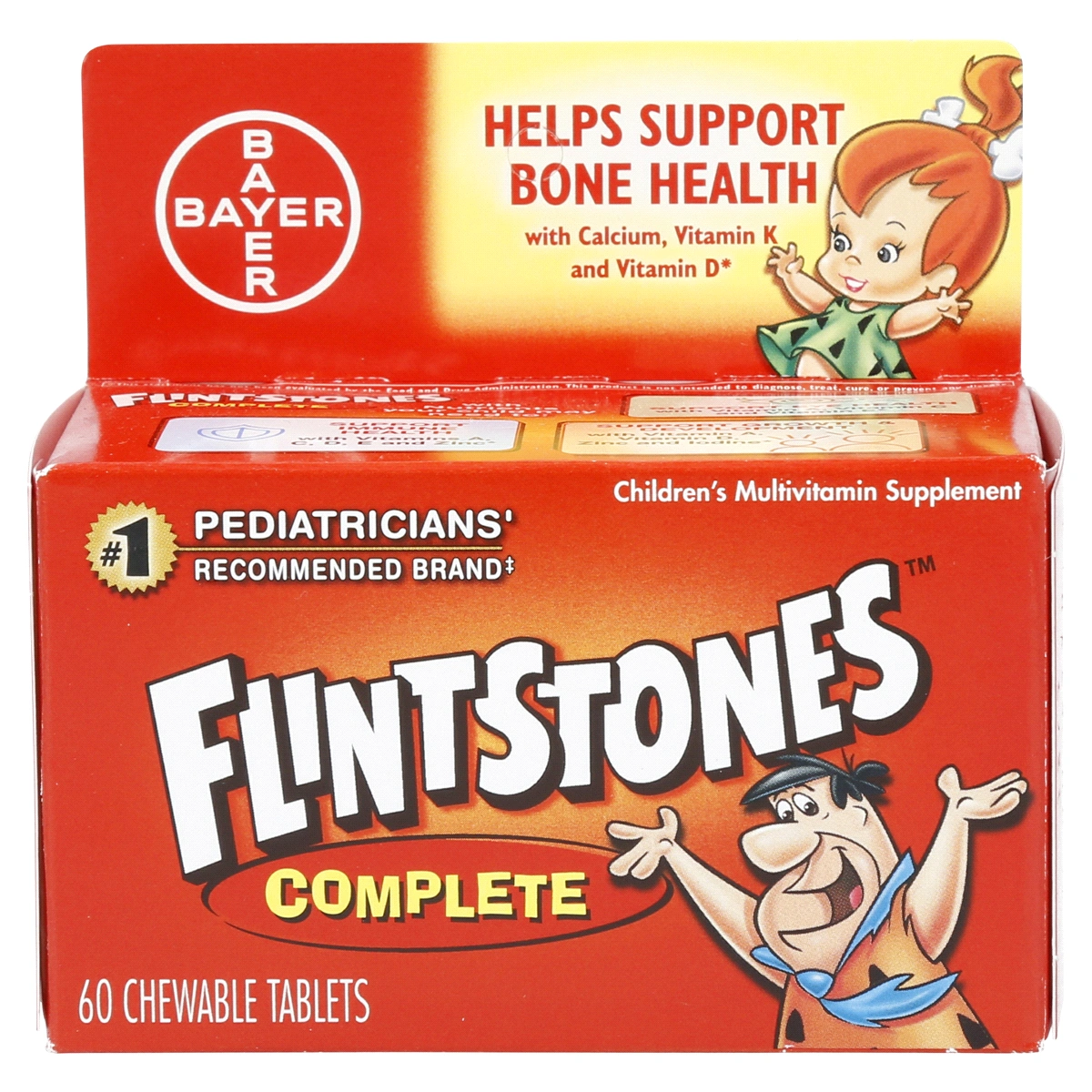 are flintstones vitamins good