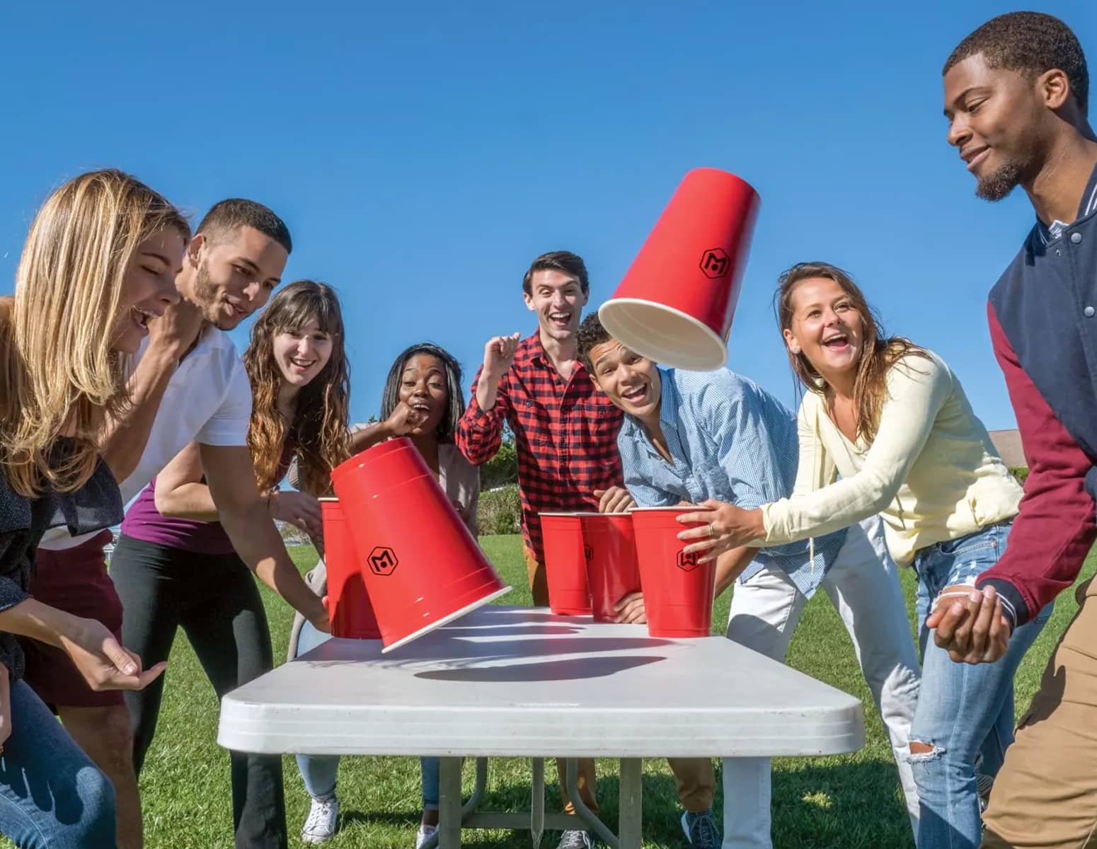 drinking cup games