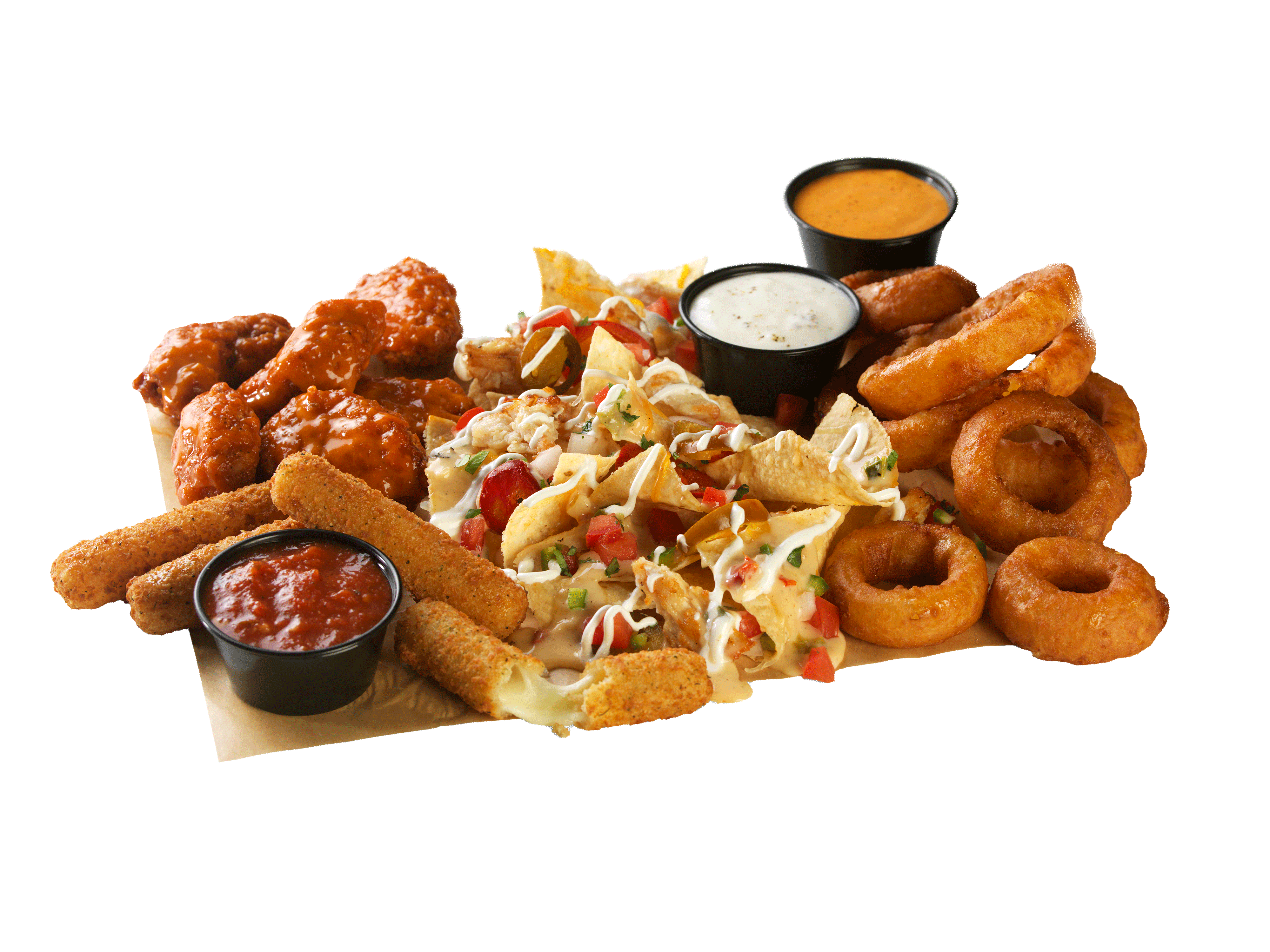 buffalo wild wings healthy options