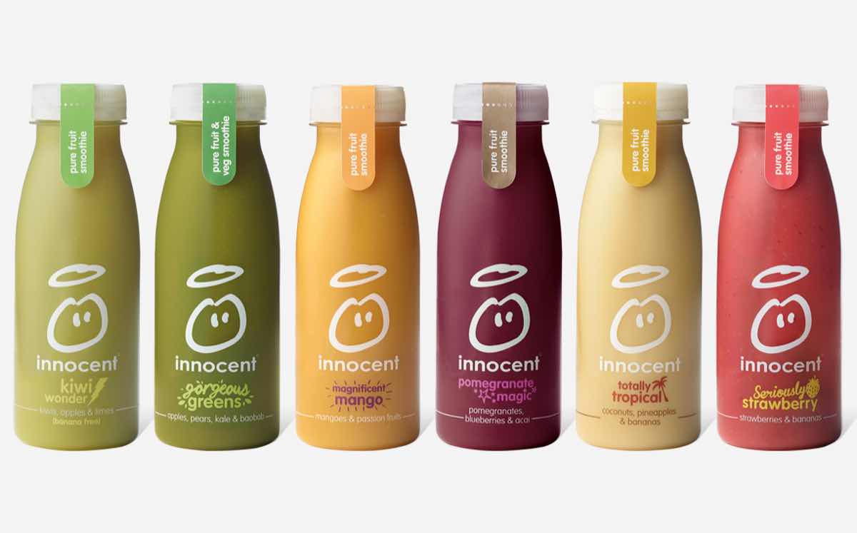 smoothies in a bottle