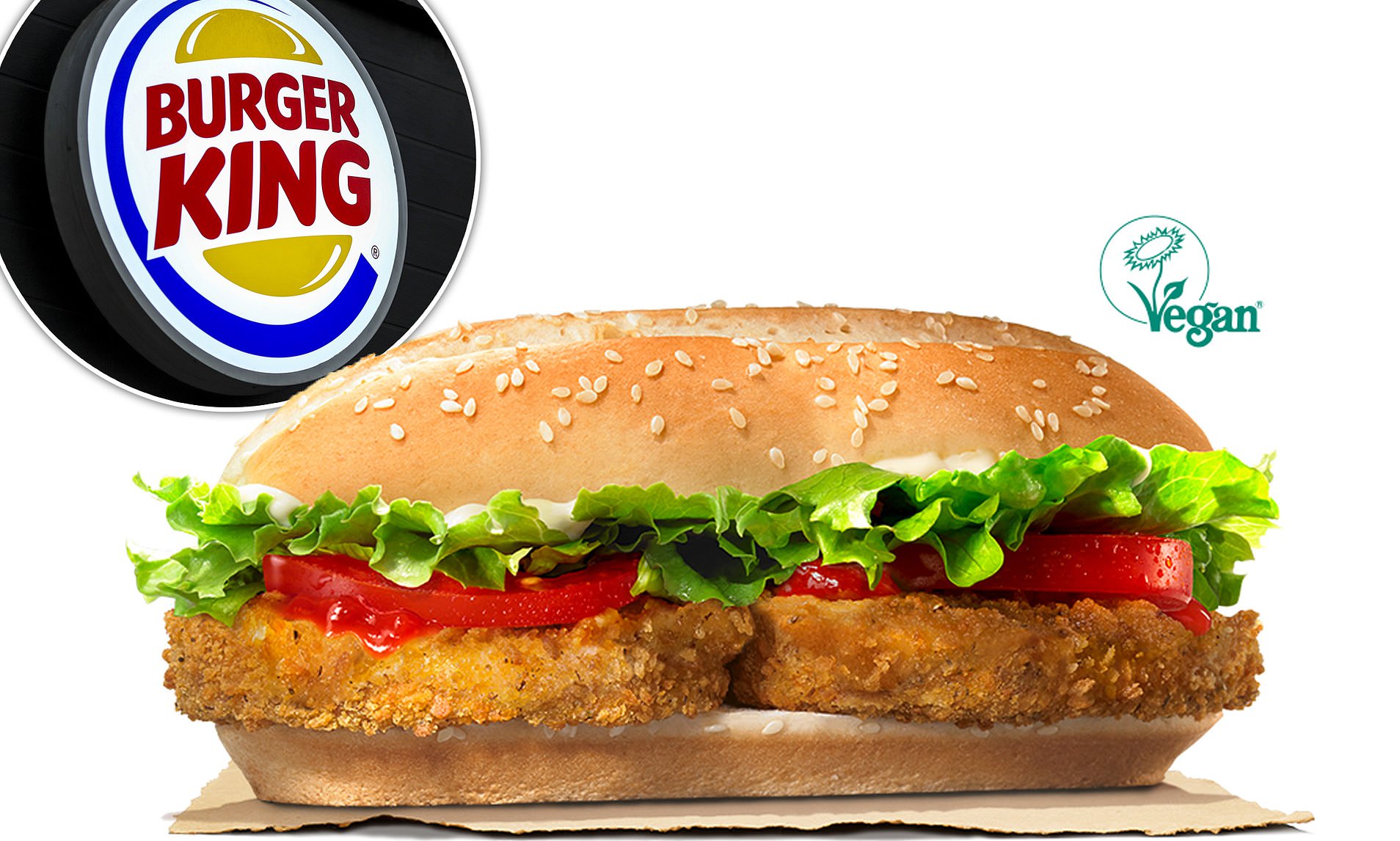 vegetarian burger king options