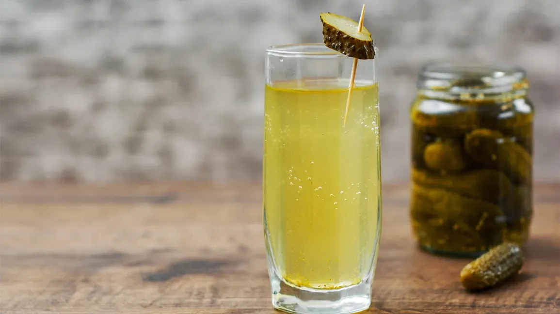 does pickle juice help with a hangover