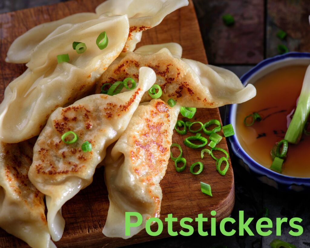 dumplings vs potstickers