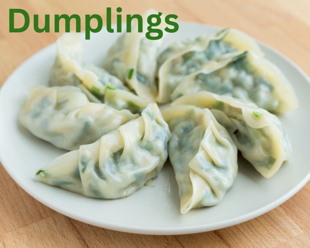 dumplings vs potstickers