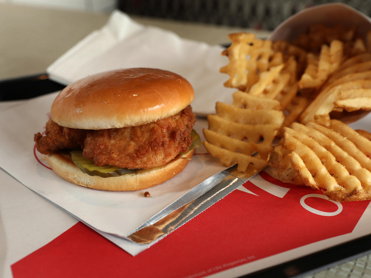 vegan options chick fil a