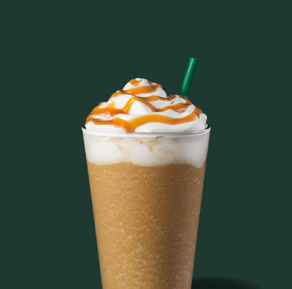 calories in starbucks frappuccino