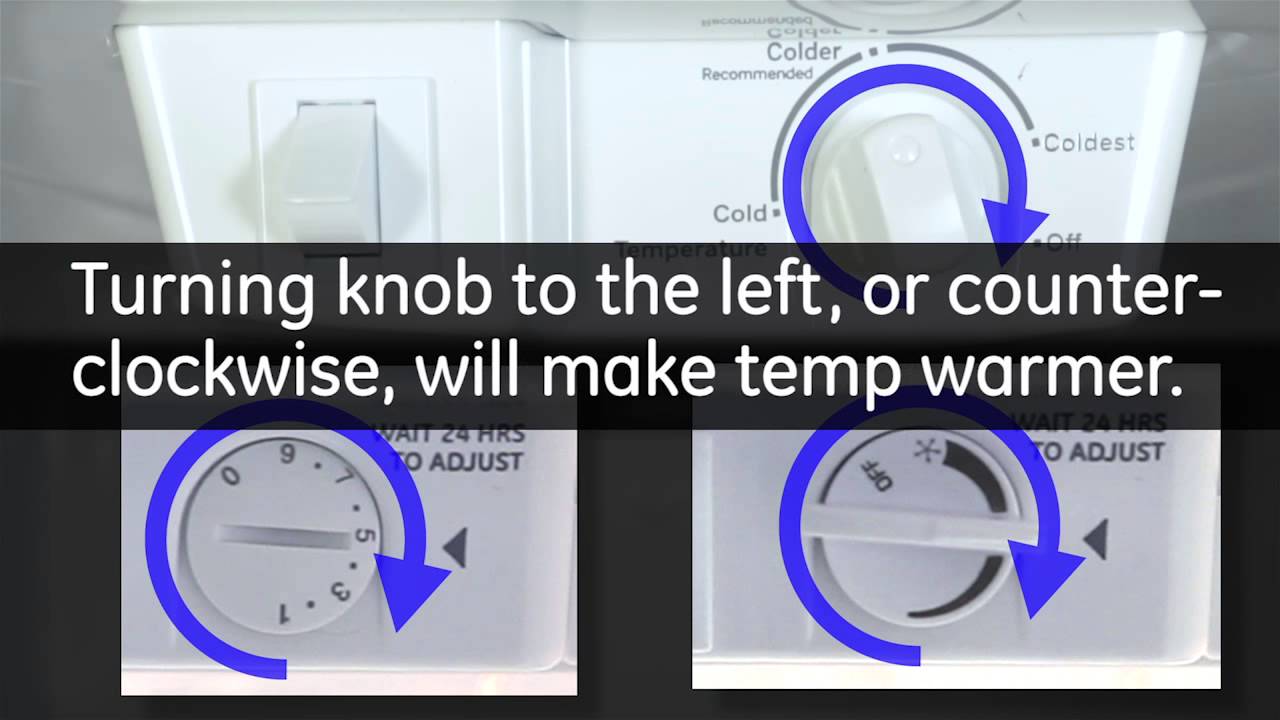 mini fridge temperature control