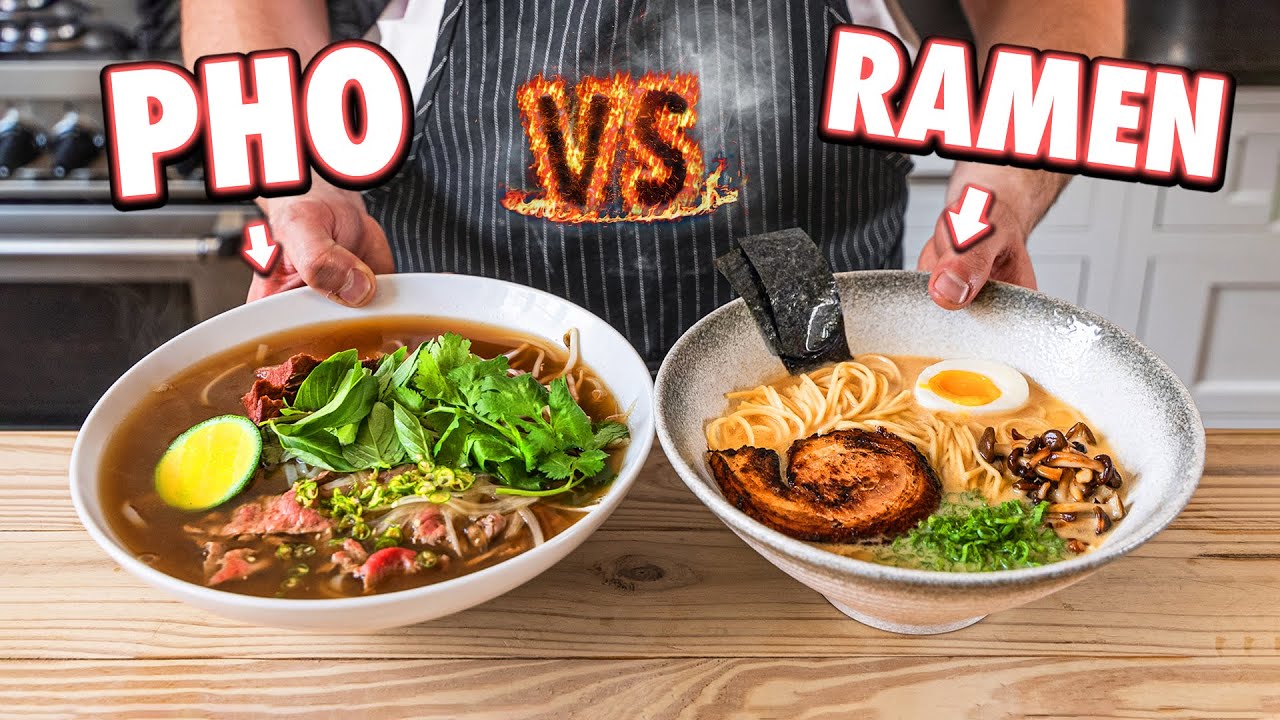 pho vs ramen