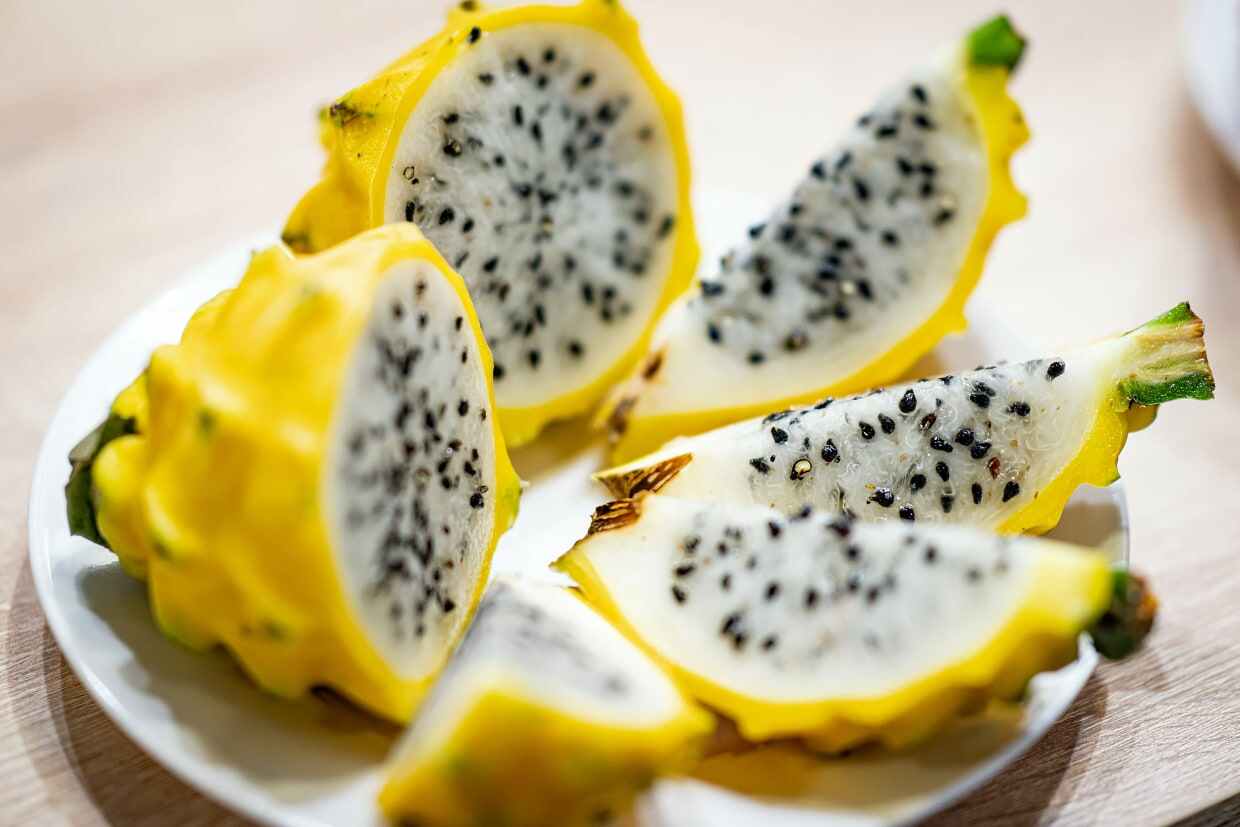 yellow dragon fruit laxative