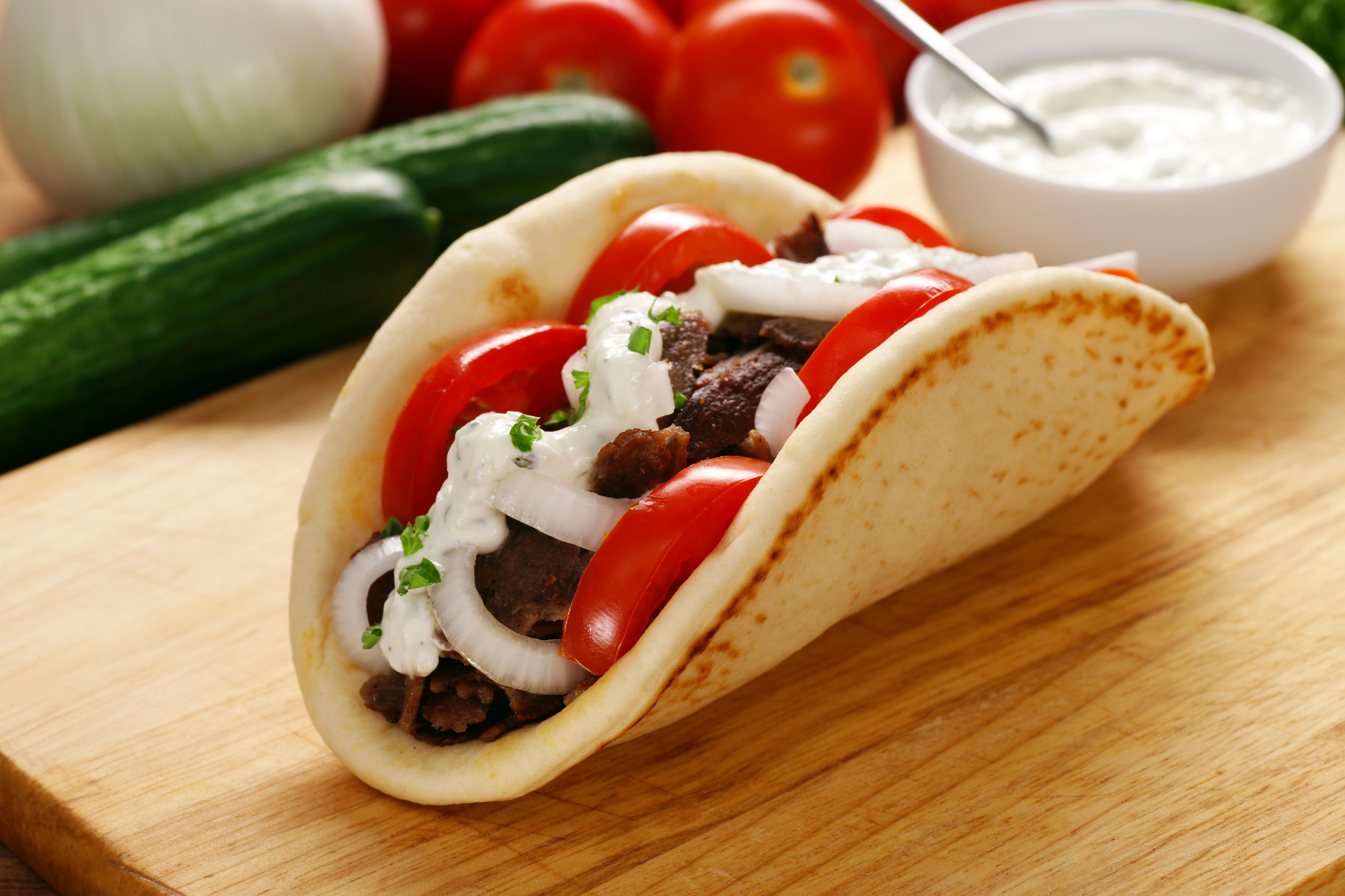 gyros shawarma