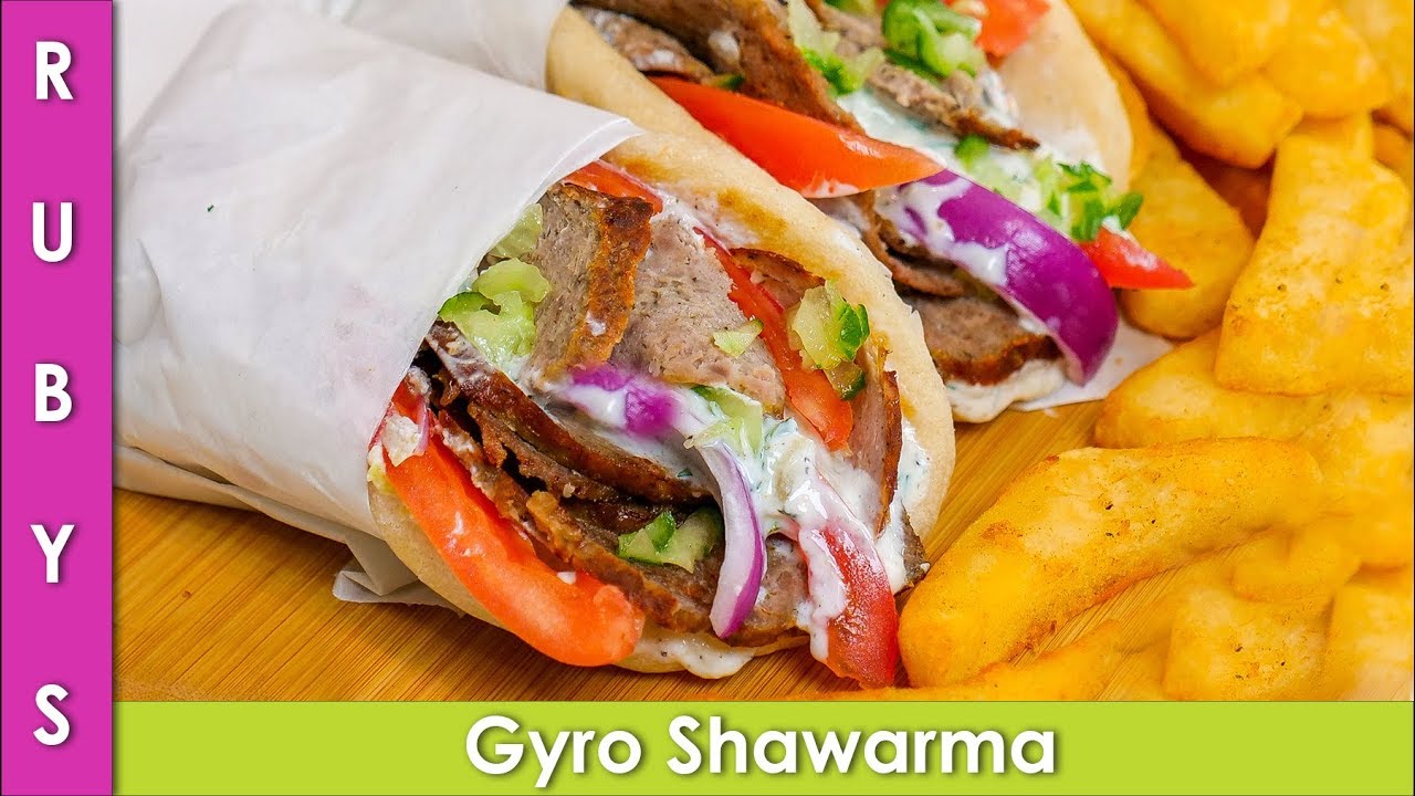 gyros shawarma