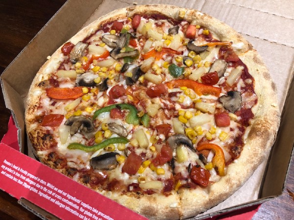 vegan domino's